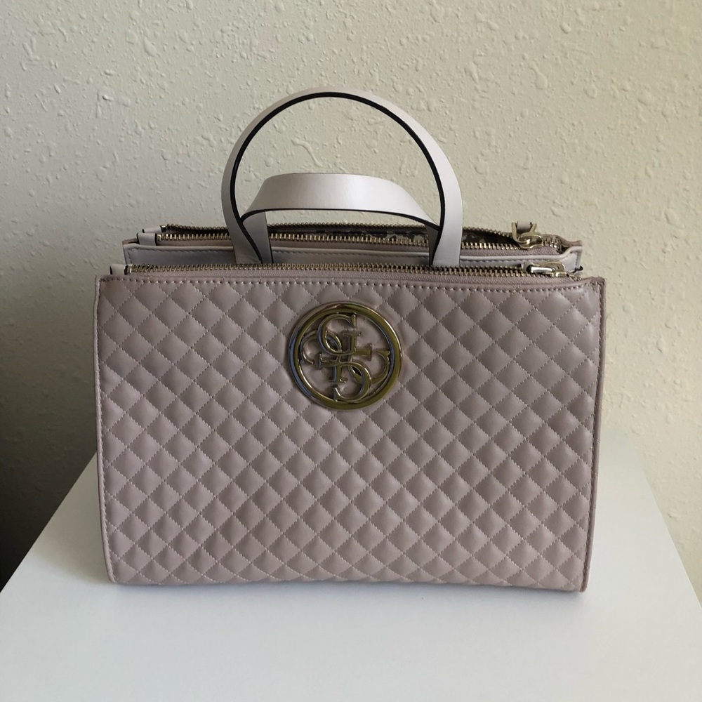 Pink guess purse
